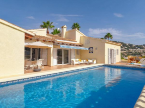 Serene Villa in Moraira with Private Swimming Pool